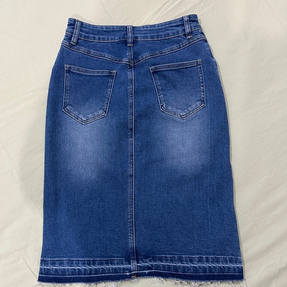 Brand New Denim Skirt by Jac - Picture 2 of 4